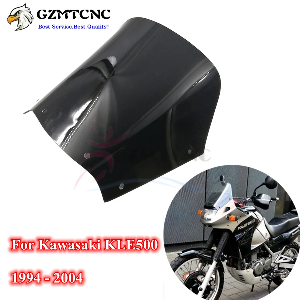 Hohe Touren-Windschutzscheibe / Windschild KAWASAKI KLE 500 2005-2007