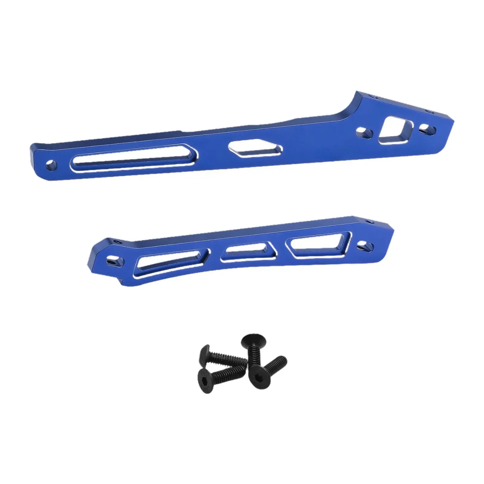 

Front Rear Chassis Brace, Front and Rear Chassis Support Bracket, Ara1509 for 1/8 RC Car Trucks