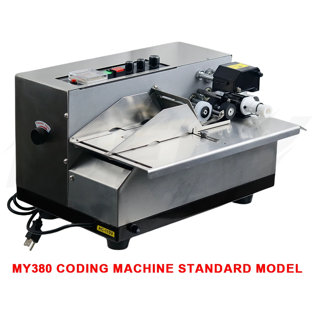 MY-380F Ink Roll Coding Printer Machine Card Print Produce Date Printing Machine