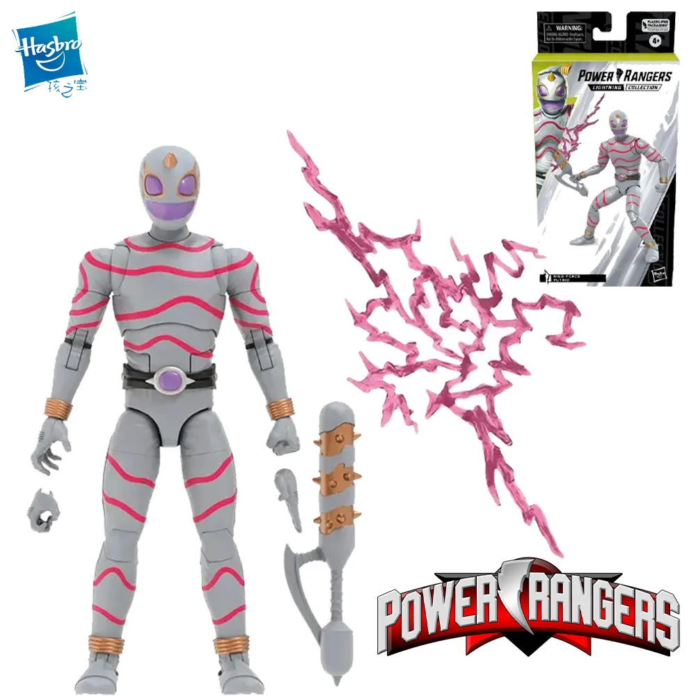 

Hasbro Power Rangers Series Lightning Collection Wild Force Putrid 6-Inch Action Figure Children's Toy Gift Collection Toys