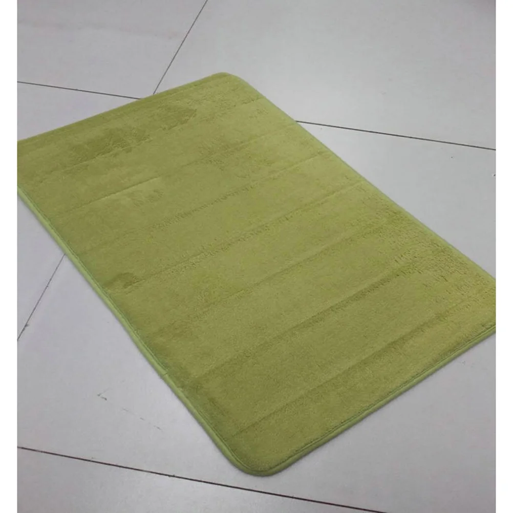 

30*50Cm Non-Slip Coral Memory Rug Thickened Absorbent Fast Drying Mat For Bathroom Kitchen Bedroom Shower Toilet Laundry Room
