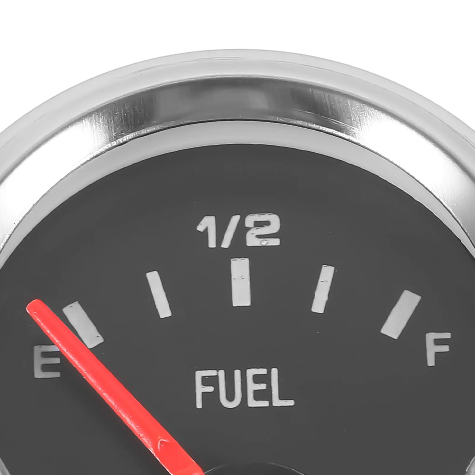 

Car Fuel Gauge 12V Universal Metal Replacement Racing Meter Accurate Fuel Level Gauge Auto Vehicle Accessory Gauges for Car