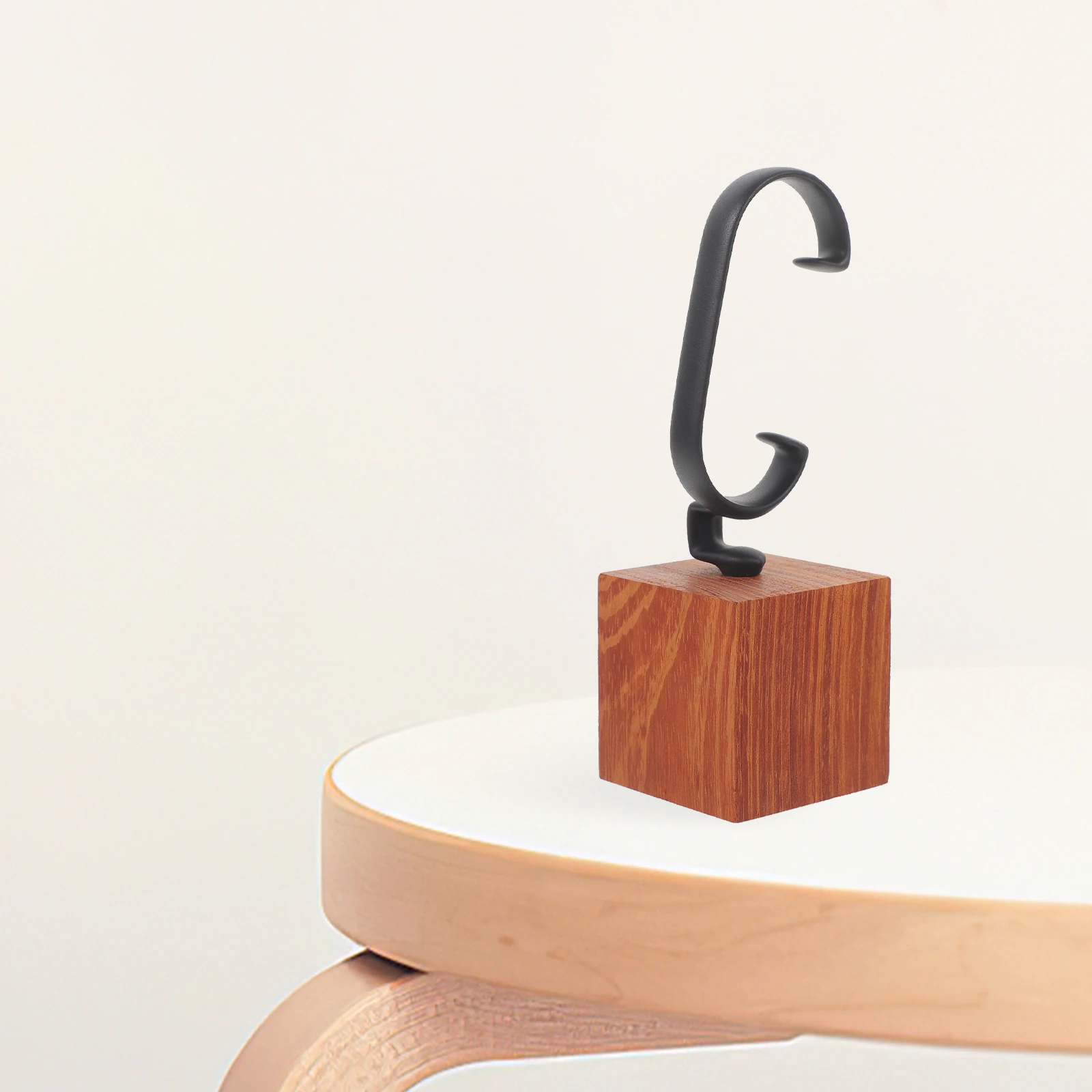 

Деревянный дисплей для часов St Ring, держатель для хранения наручных часов, прочный простой дизайн, витрина для ювелирных изделий, инструмент