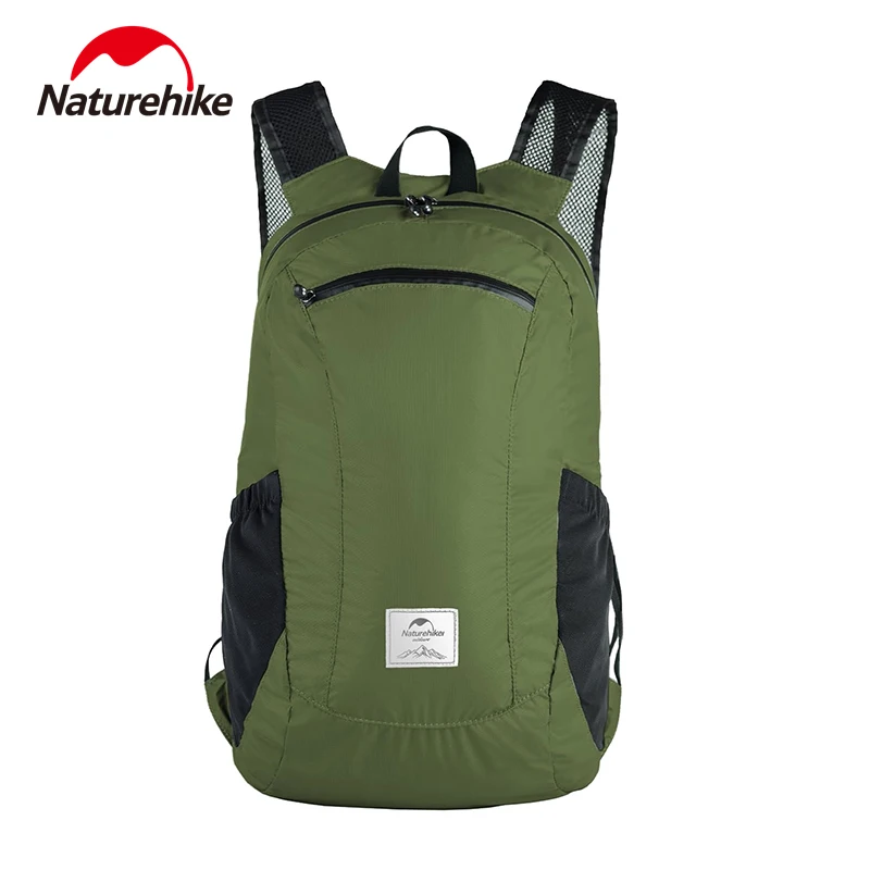 Naturehike Ultralight 18L Hiking Backpack Foldable Waterproof Travel Bags For Men Outdoor Portable Camping Sports Small Backpack