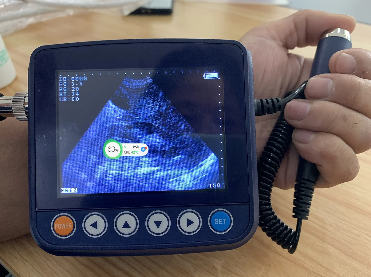 Professional Animal Ultrasound Scanner Wrist V9 Veterinary Scanner