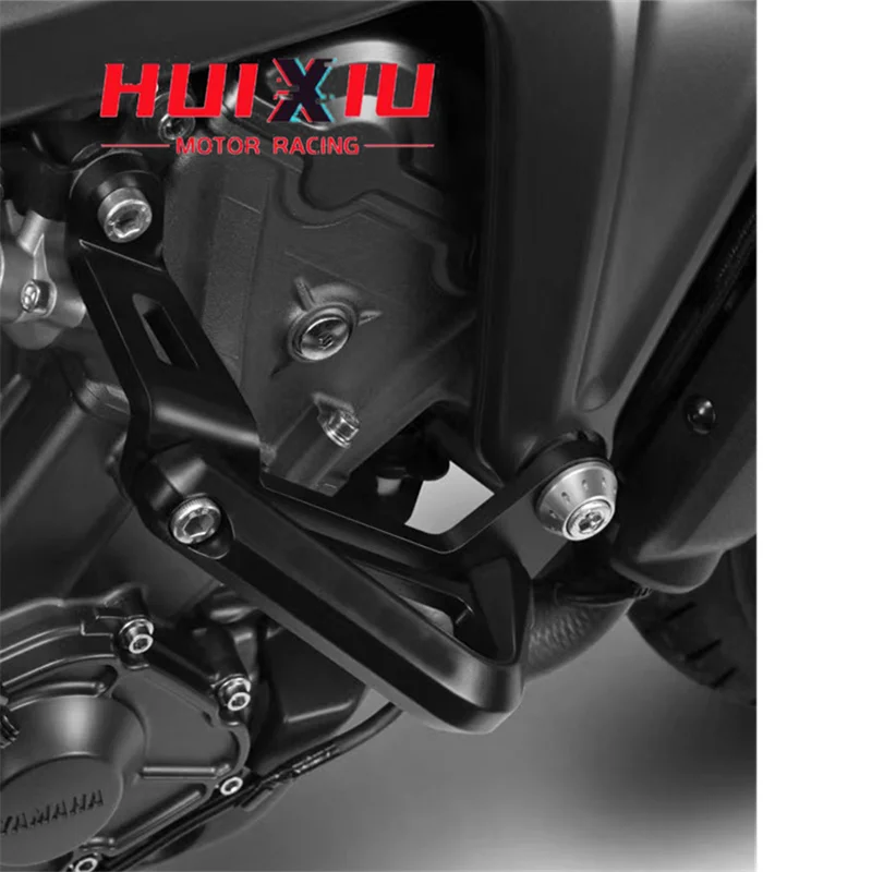 For Yamaha MT-09 mt09sp 2021 2022 2023 Motorcycle Side Engine Guard Crash Tank Bar Bumper Fairing Frame Protector TRACER 9 GT