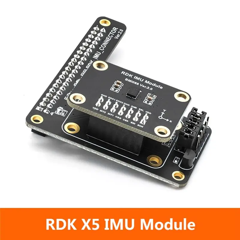 [A92Z!NEW】 X5 IMU Module 6-Axis Inertial Measurement Unit For Drones And Robotics- RDK Featuring 3-Axis Gyroscope Technology