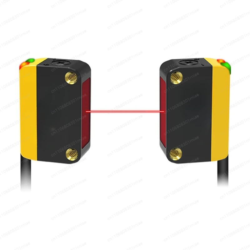 Red light radiation photoelectric sensor T10N infrared induction photoelectric switch
