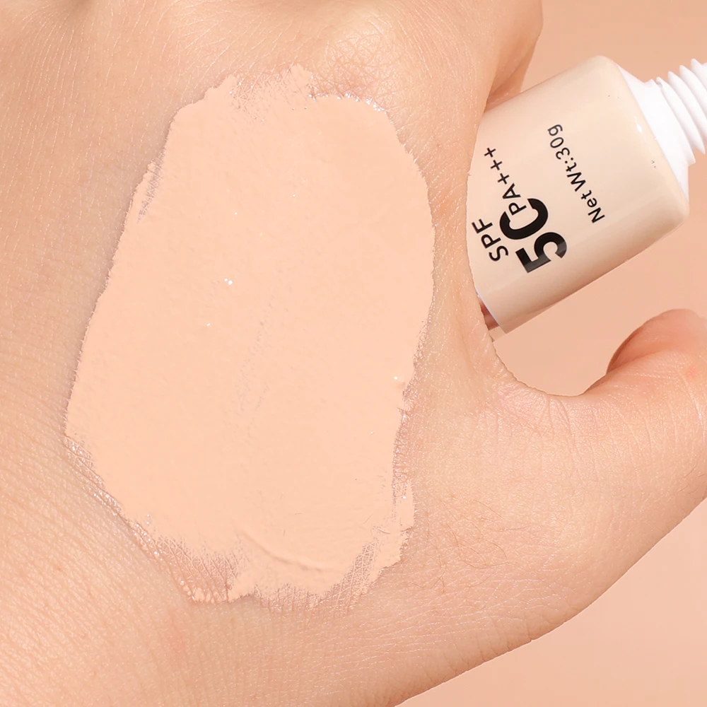 BB crème correctrice hydratante, maquillage longue durée, waterproof, contrôle de l'huile, blanchissant, fond de teint liquide 256, base cosmétique pour le visage