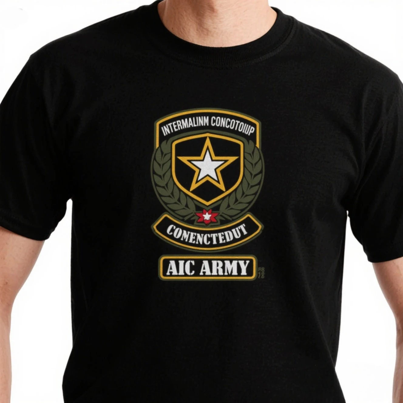 

Military Information Operations Command US Army Special Forces T-Shirt 100% Cotton Summer O-Neck Short Sleeve Casual Mens Tshirt