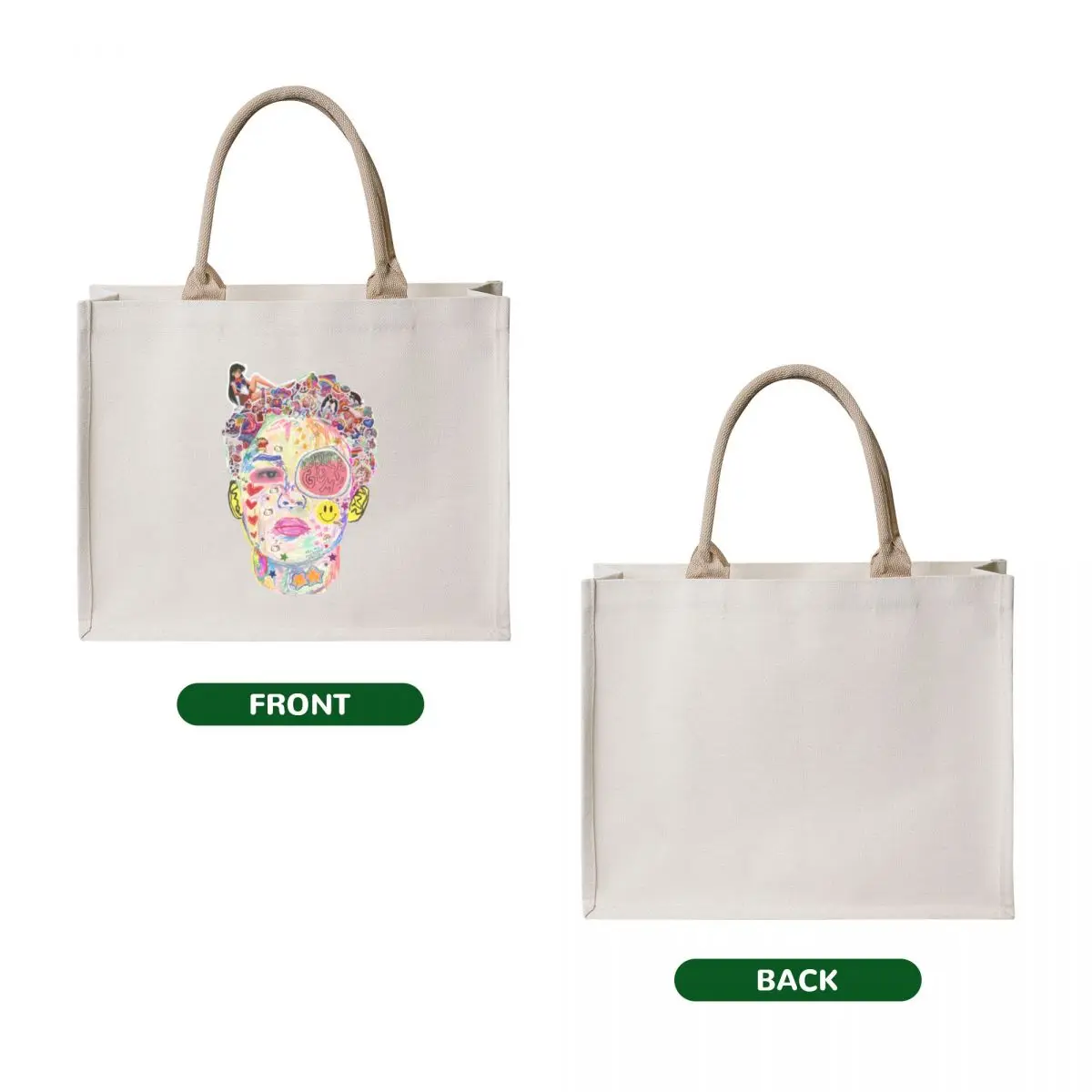 bubblegum Tote Bag Eco bag bag luxury women the tote Candy bags