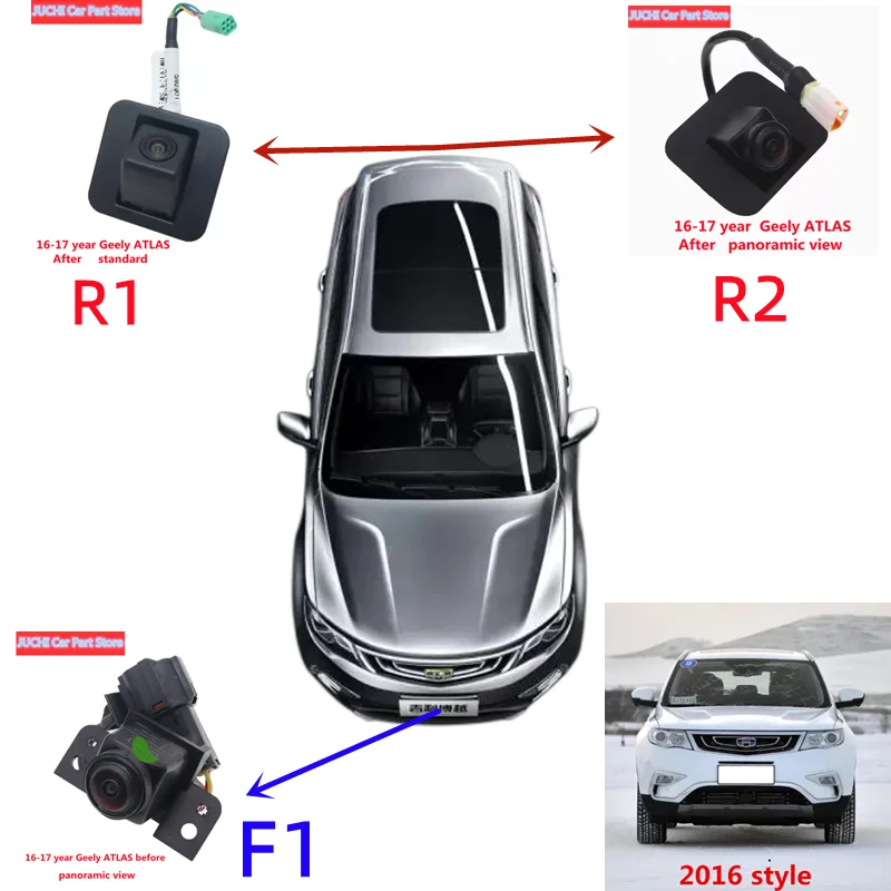 

Car Rear View Rear Reversing Camera Lens For Geely Atlas Boyue NL-3 Proton X70