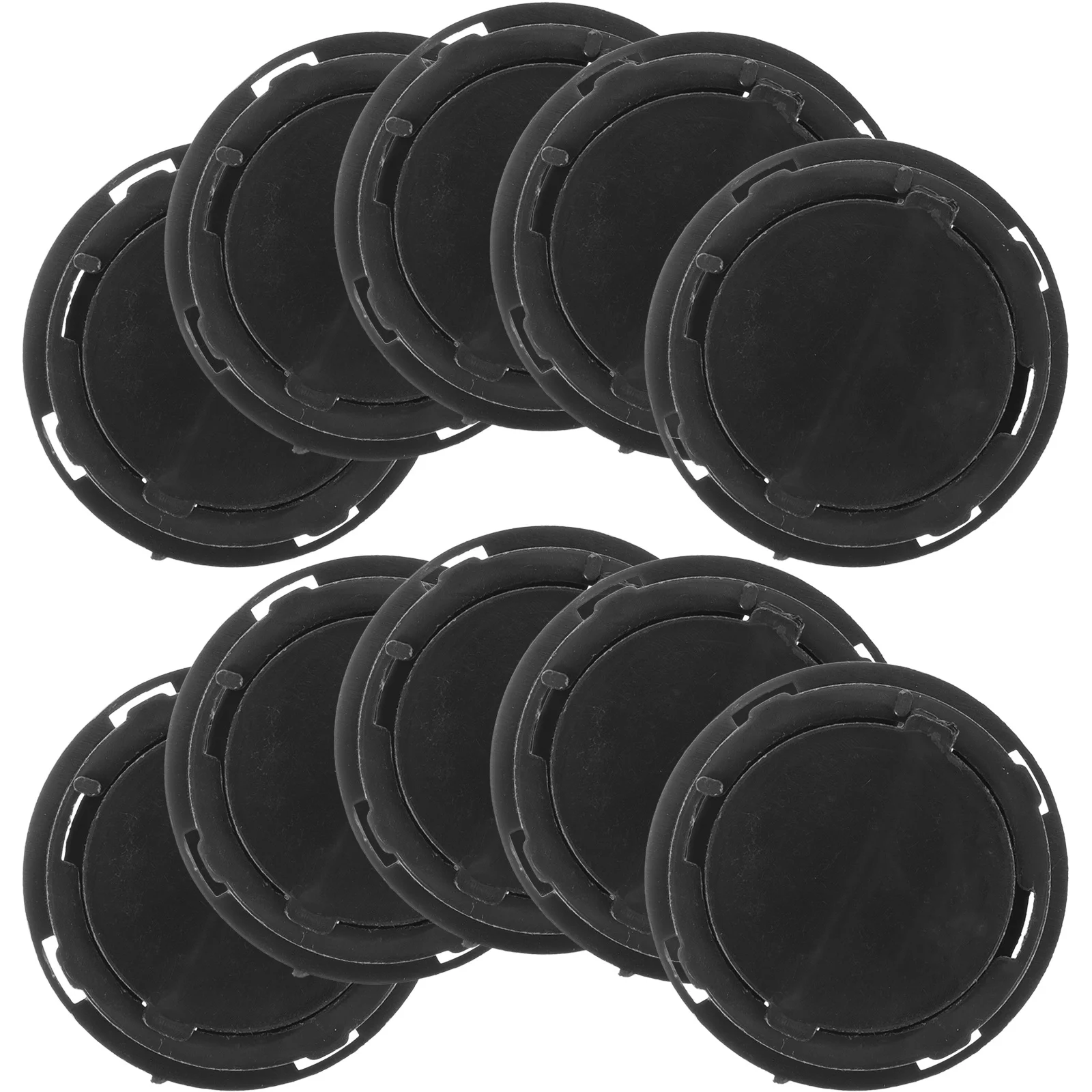 20 Stuks Spaarpot Bodem Stekkers Spaardoos Stoppers Voor Plastic Gips Deposit Dozen Duurzaam Abs Geld Pot Caps