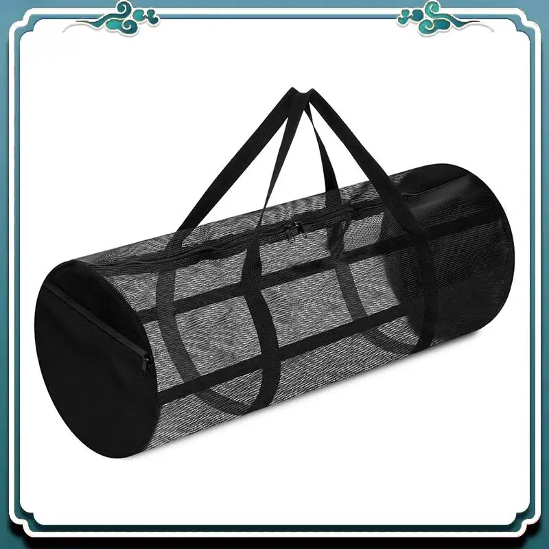 

Reliable Quick-Dry Mesh Duffel Bag For Scuba And Football Equipment: Optimal Ventilation System