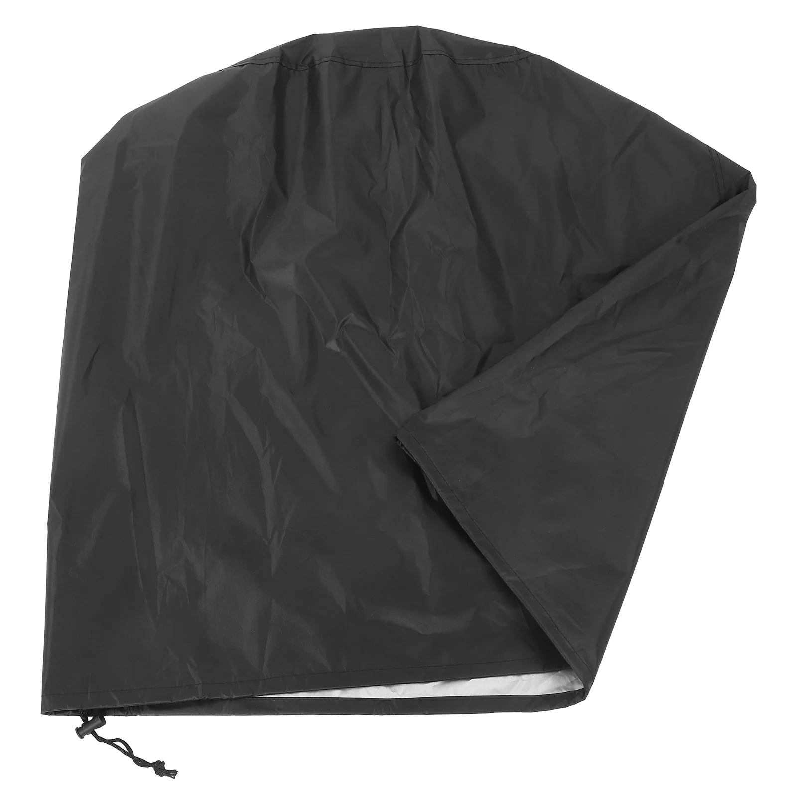 

BBQ Grill Cover 58x77cm Polyester Windproof Sun Protection Outdoor Charcoal Grills Patio Garden Covers Small Fits Kettle Grills