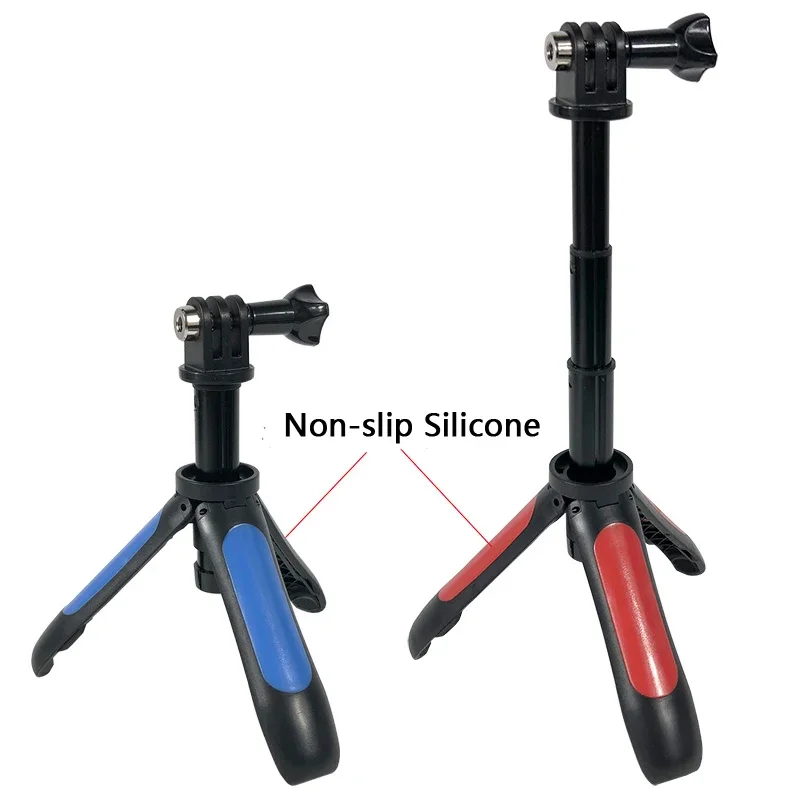 FF-H26A treppiede Selfie Stick monopiede estensibile per Gopro Hero per SJCAM Xiaomi YI 4k accessori