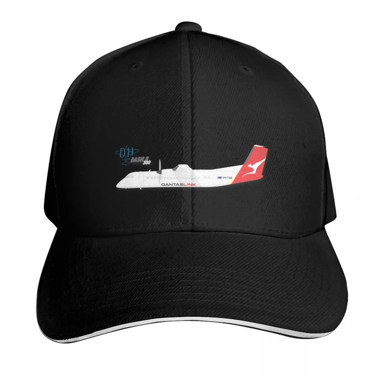 Bombardier Dash 8 300 Baseball Cap Luxury Man Hat hats for men Cosplay |-F-| Women's Golf Wear Men's