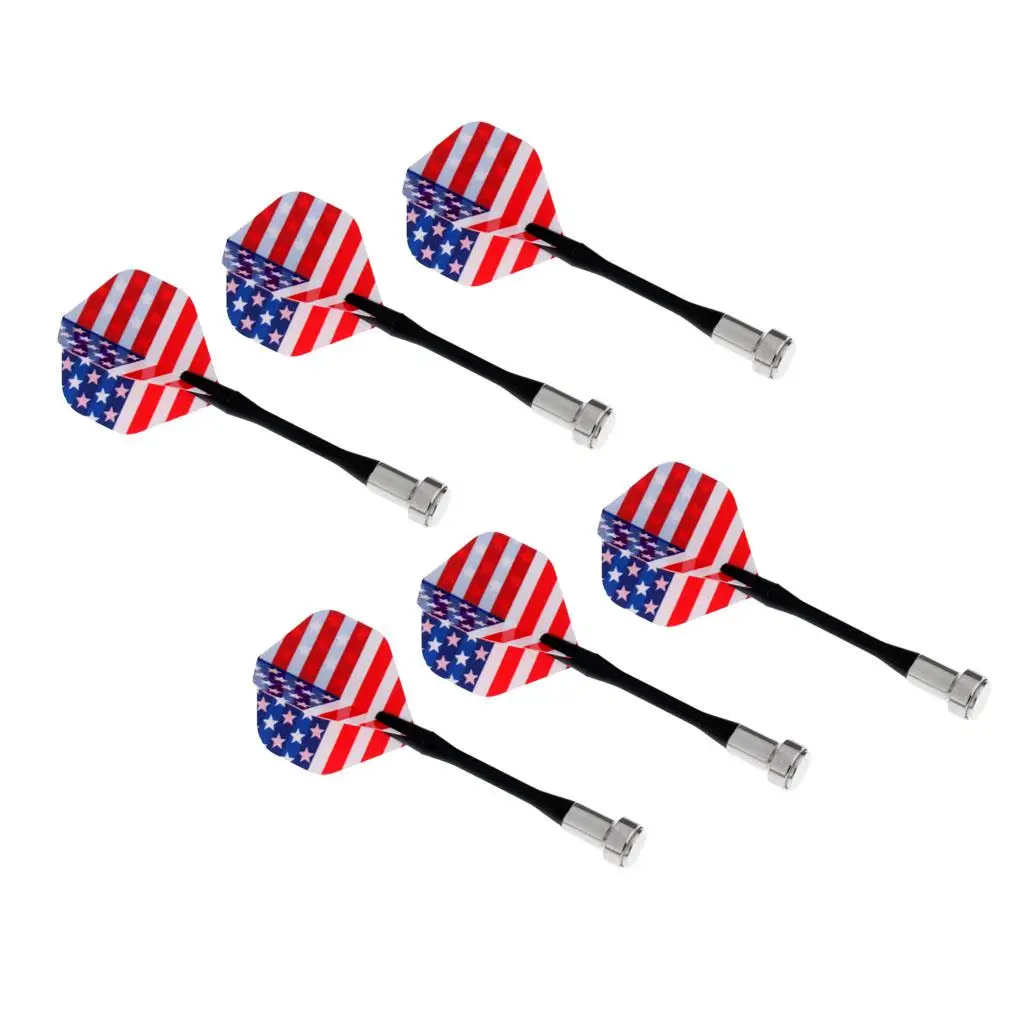 Magnetic Safe Darts Ultra Strong Tip Plastic Dart Board Accessories for Magnet Dartboard Target