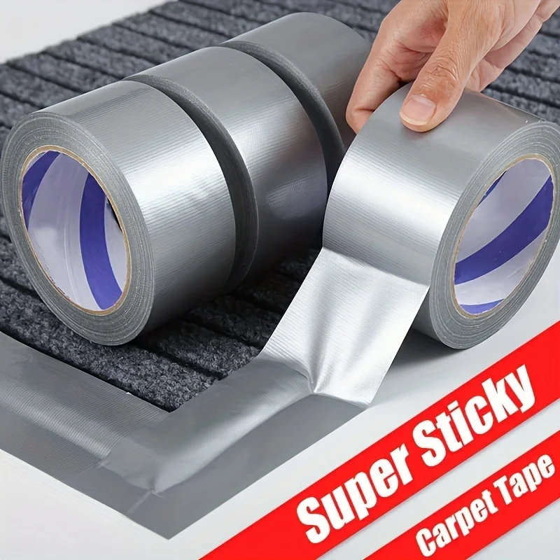 10m Waterproof Tear-Proof Duct Tape Multifunction Adhesive Tap for Home Repairs&Sealing, Countertop Window Leak-Proof Strip