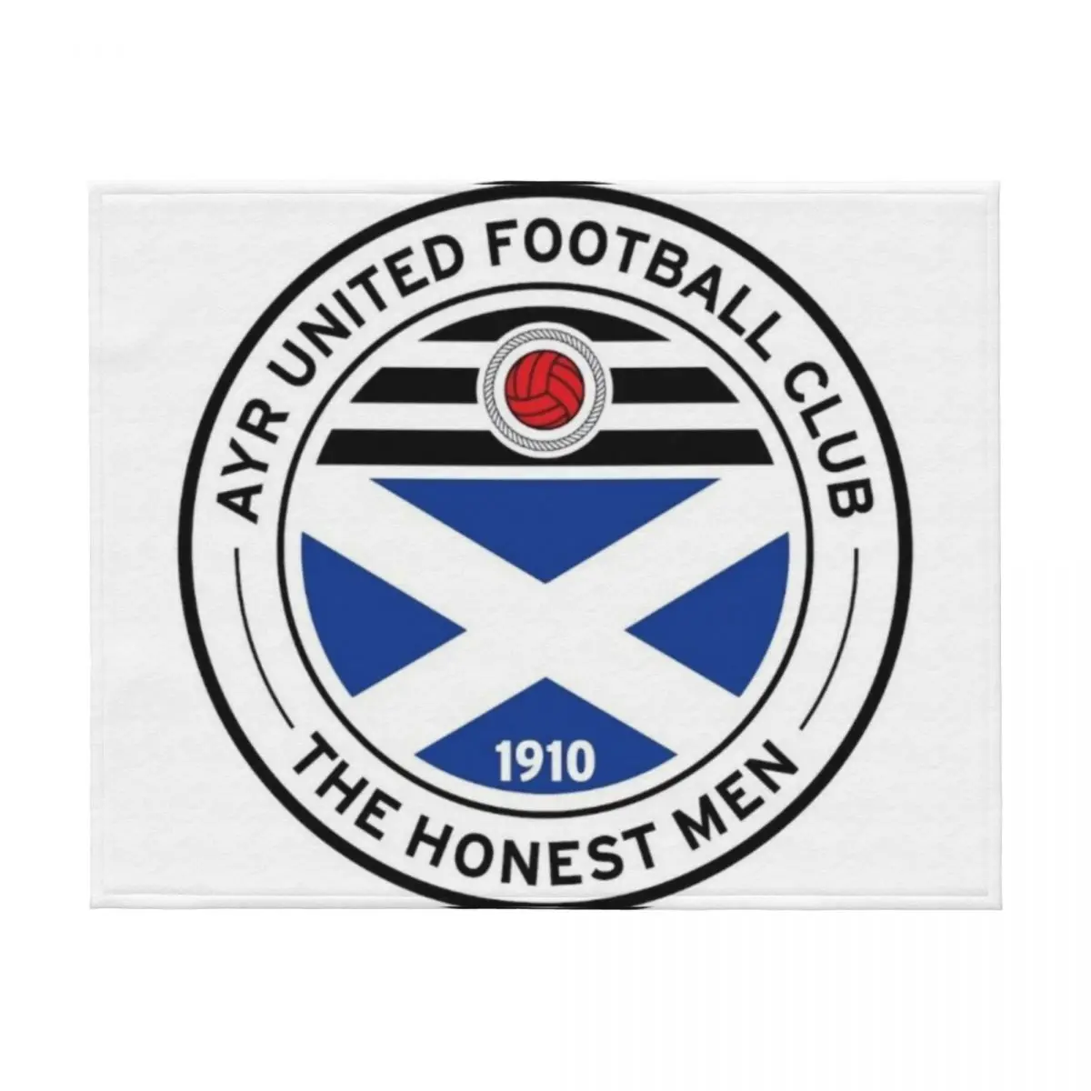 Ayr United Football Club Throw Blanket Luxury Thicken halloween Nap Extra Large Throw Blankets