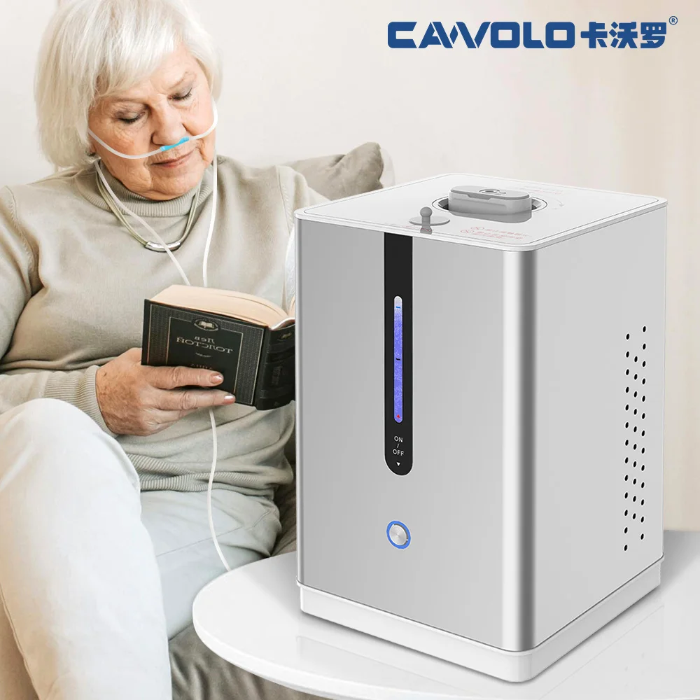 2024 Dropshipping Hydrogen Generator Cawolo SPE PEM Tech Hydrogen Gas Inhaler Portable 150ml Hydrogen Making Machine