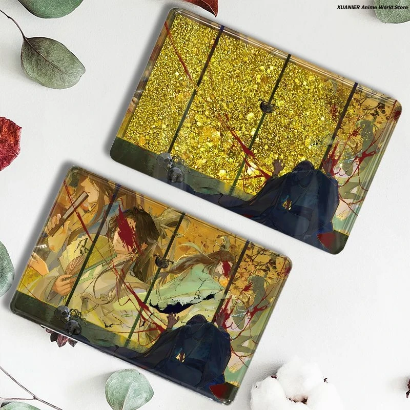 

Hua Cheng Xie Lian Acrylic Brick Quicksand Mahjong BL Stand Model Anime Tian Guan Ci Fu TGCF Cosplay Desktop Collection Decor