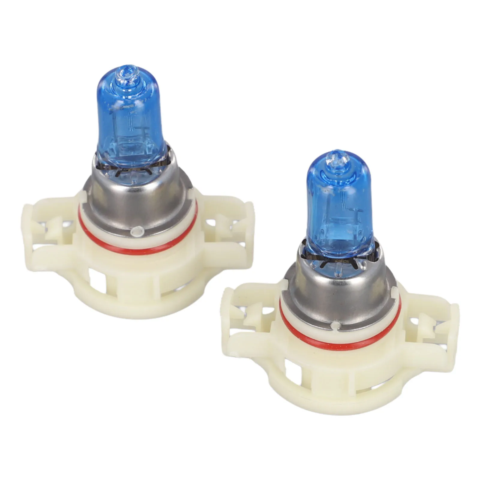 2 pçs h16 5202 lâmpada halógena psx24w luz de condução diurna peças acessórios para lâmpada h16 5202