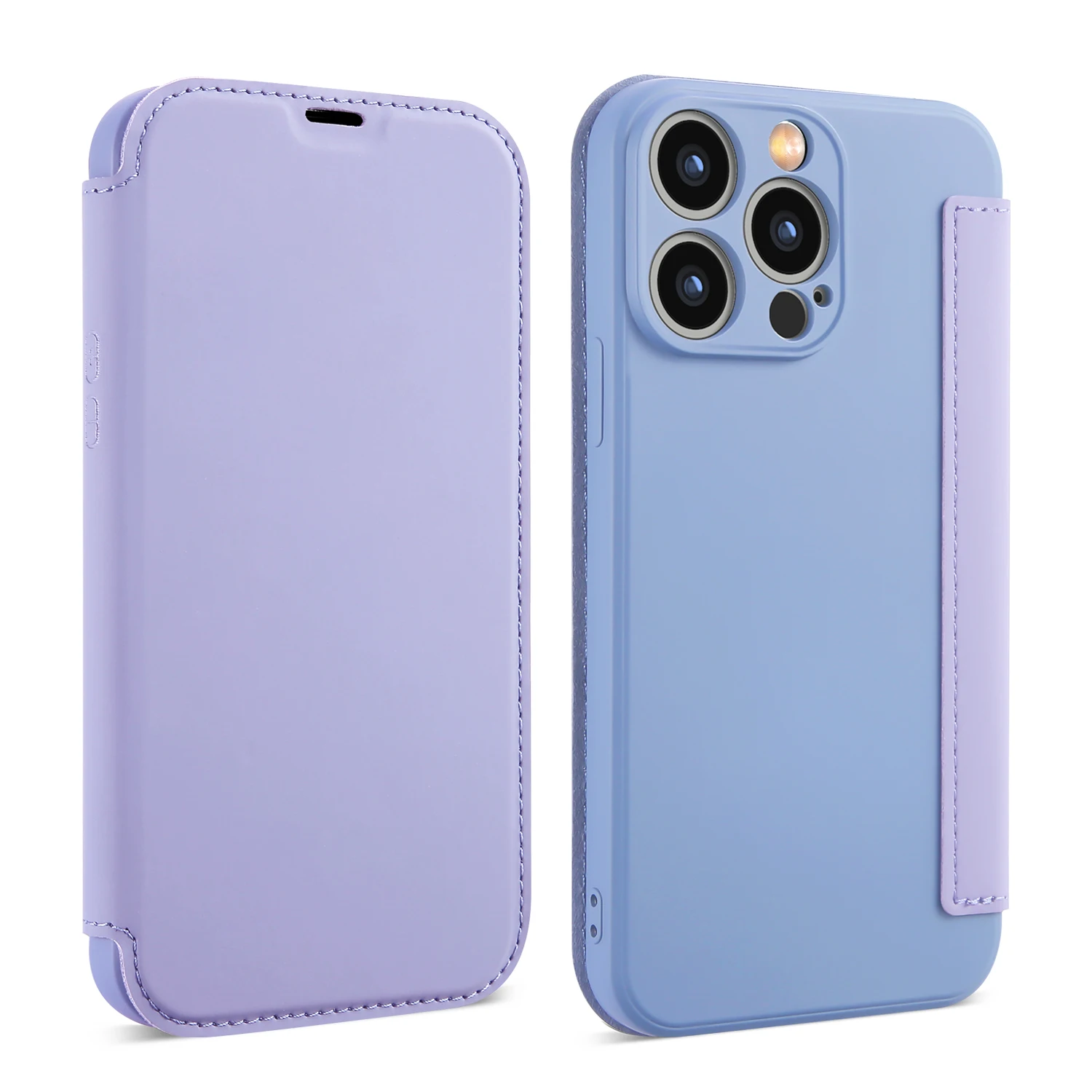 Luxuriöse Flip-Lederhülle für iPhone 16 15 14 13 12 11 Pro Max Xs Xr 16Plus, stoßfeste Flüssigsilikonhülle mit Kartenfach und Geldbörsenfunktion – Detail 13