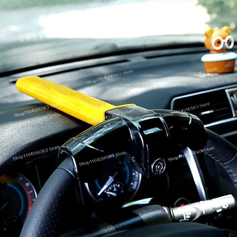 Car Steering Wheel Lock T-lock Class B Lock Cylinder Anti-theft Lock Car T-lock