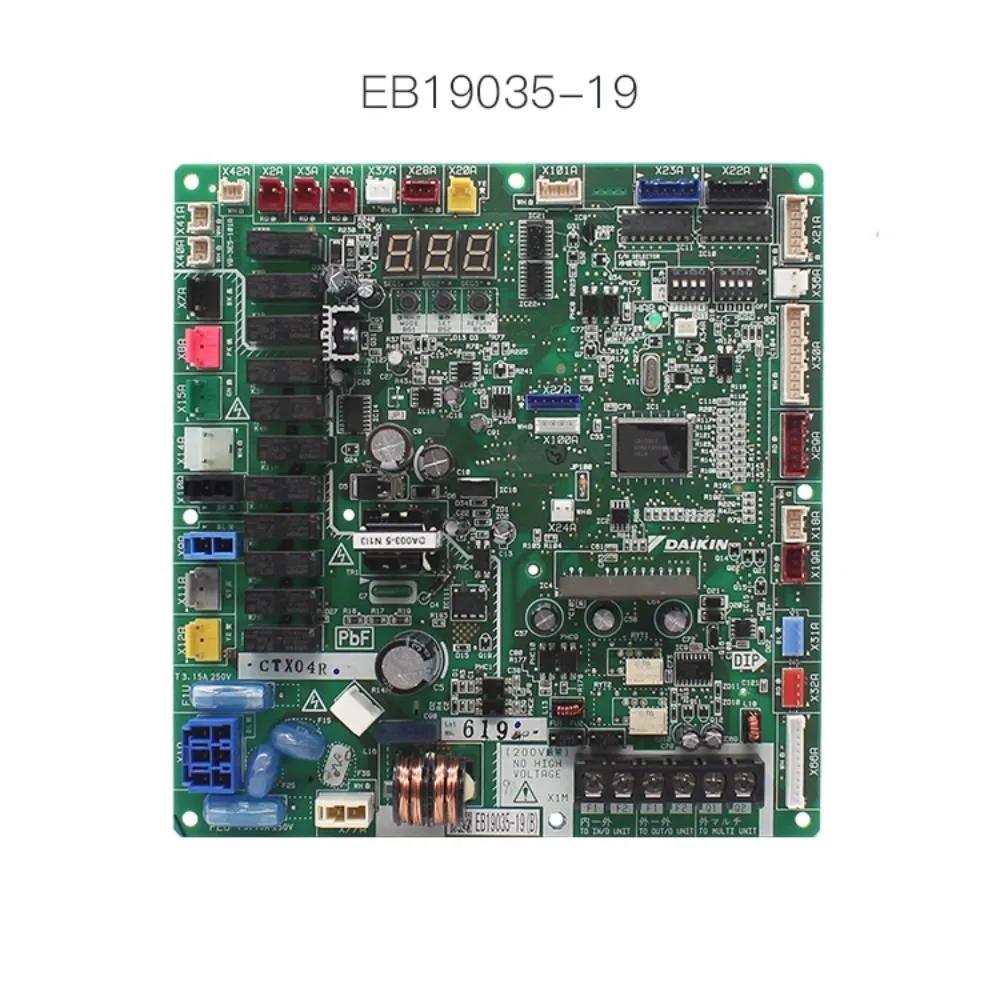 New for Daikin air conditioning VRV7 outdoor unit control motherboard EB19035-13 computer board EB19035-19 EB19035-25 EB19035-27