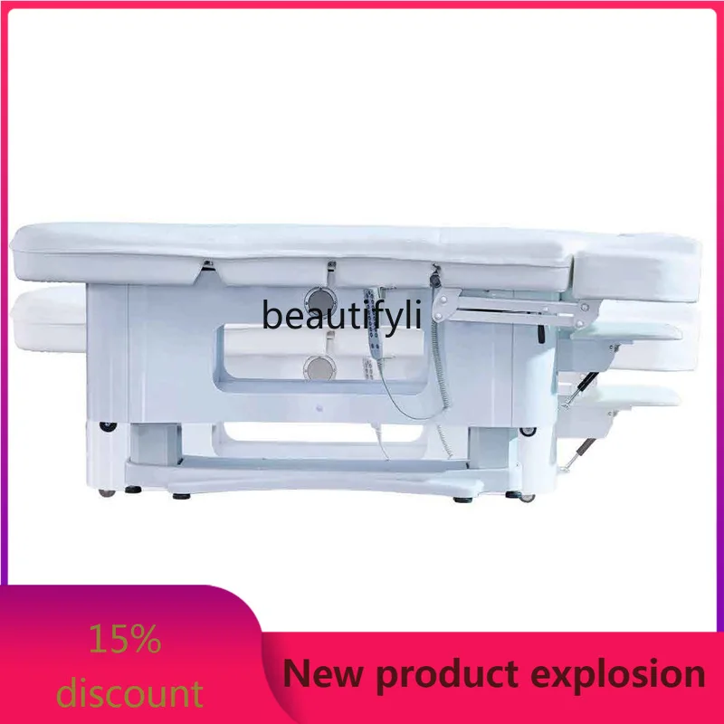 

Electric beauty bed, special spa massage with audio for beauty salons, health treatment bed