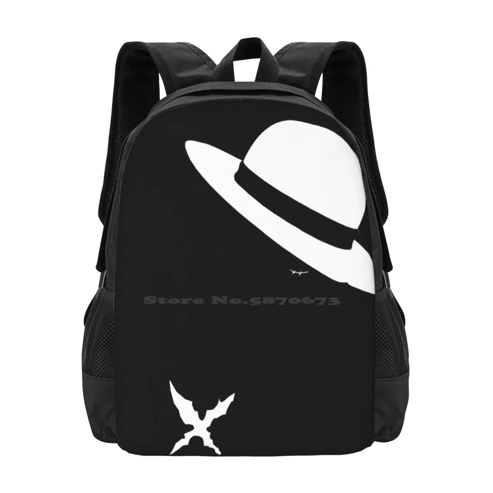 

Рюкзак Hero для студентов, школьная дорожная сумка для ноутбука, аниме, манга