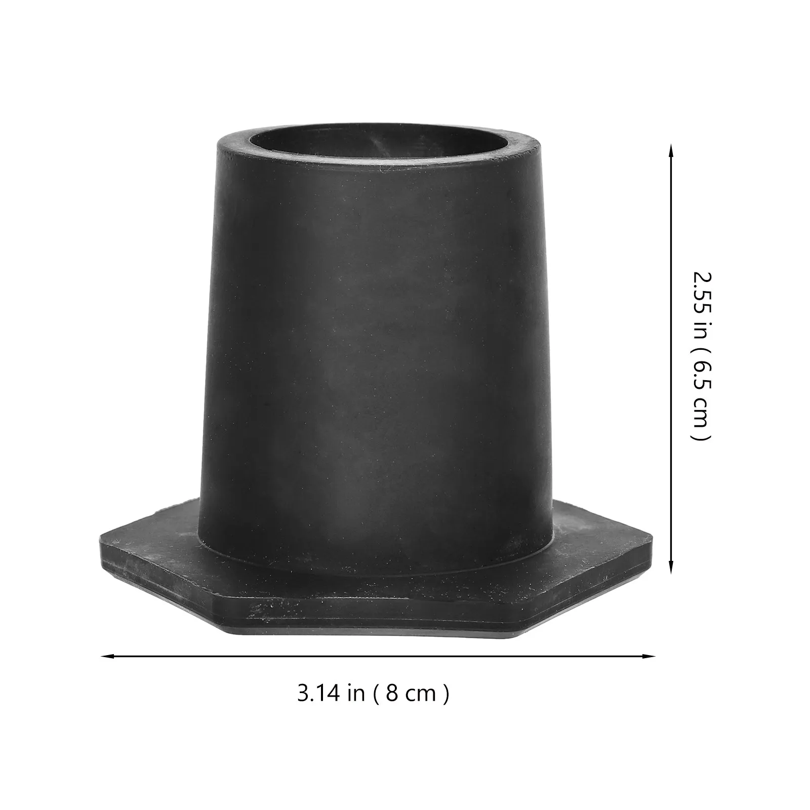 Umbrella Hole Plug Silicone Material Desktop Pool Table Sunshade Hole Ring Stabilizer Outdoor Parasol Fixing Accessory Patio