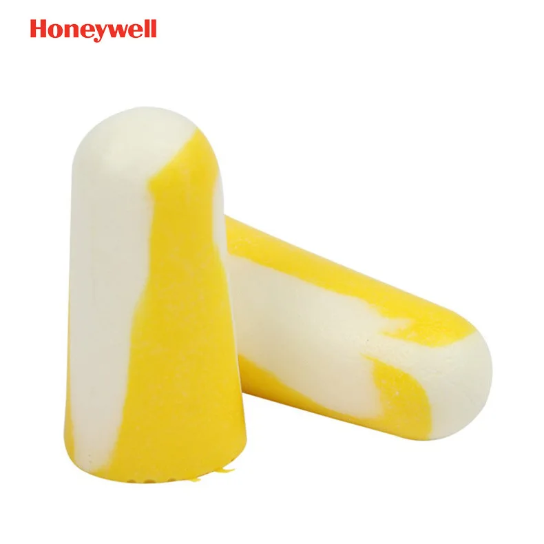 200 Pairs Honeywell Bilsom 303 Earplugs Laser Lite Polyurethane Foam Bullet Shape Small Uncorded Disposable Earplugs