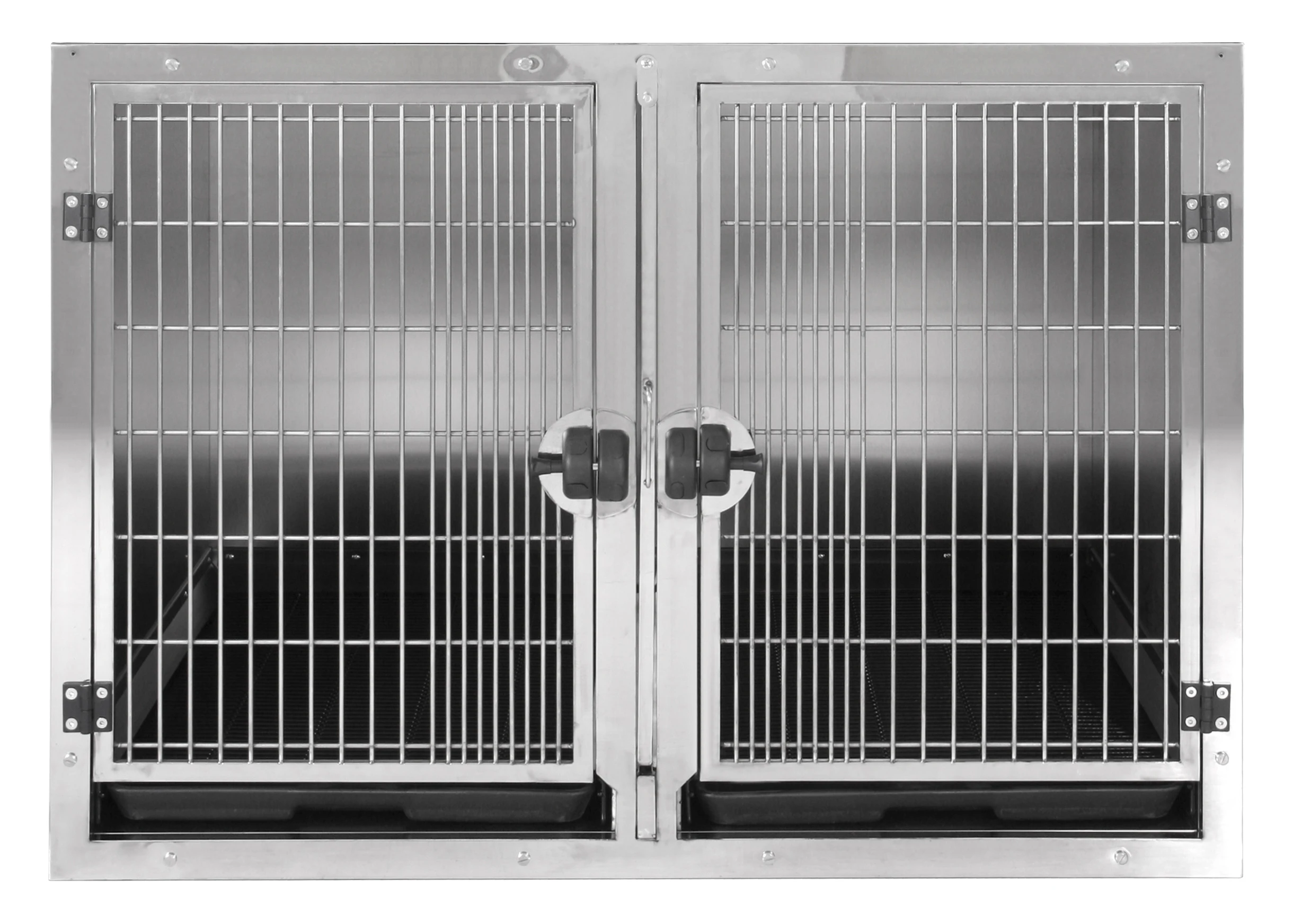 Durable Ventilated Pet Crate Ideal for Pet Salons, Kennels & Home Use