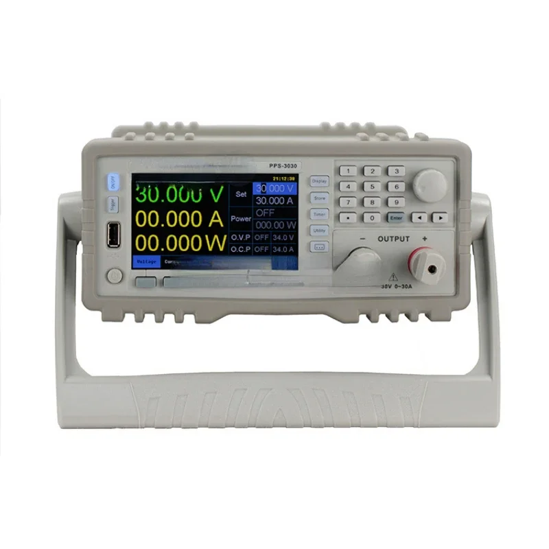 Adjustable DC regulated program-controlled power supply 20V45A regulated voltage and current source digital display programming