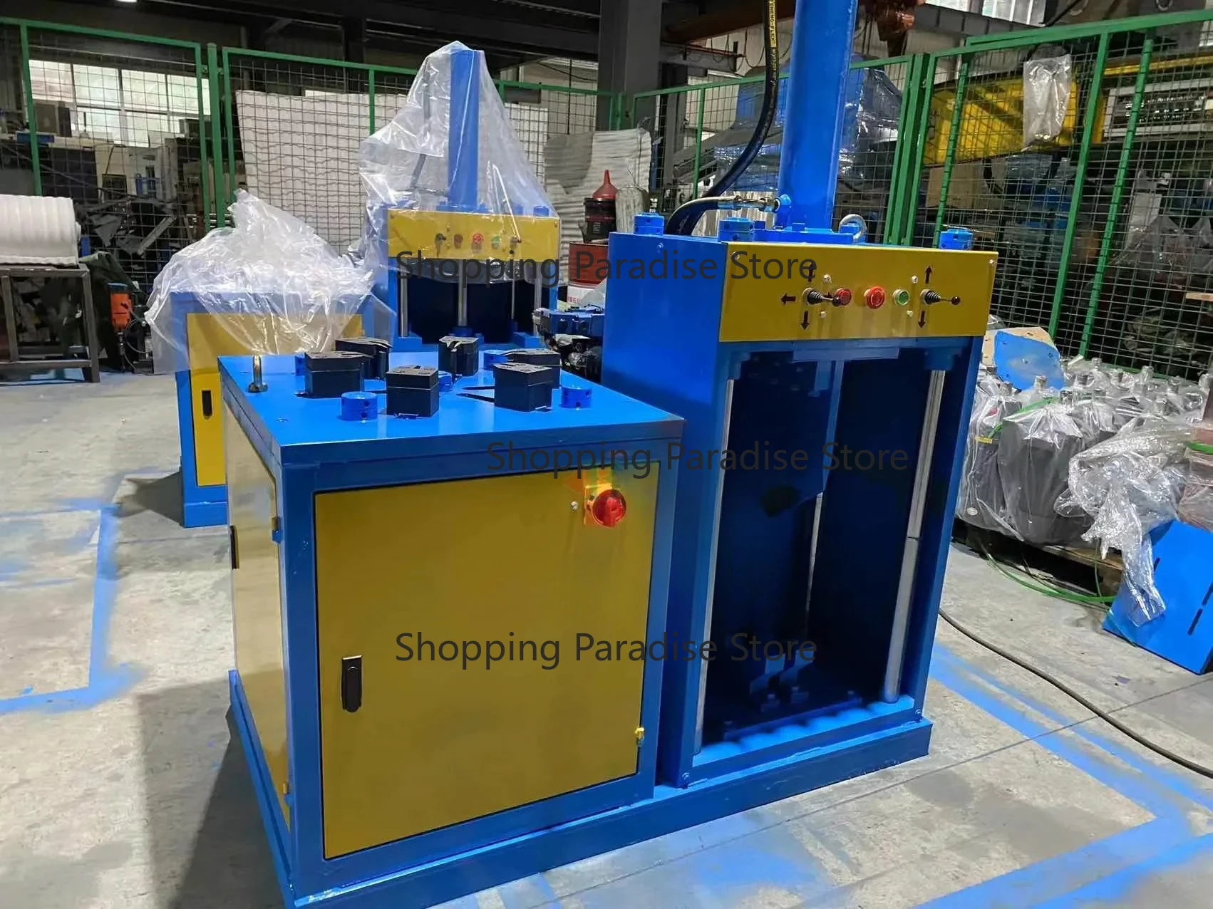 Advanced Technology ST-400 Waste Motor Cutting and Pulling Motor Stator Recycling  for Precise Copper Winding Extraction
