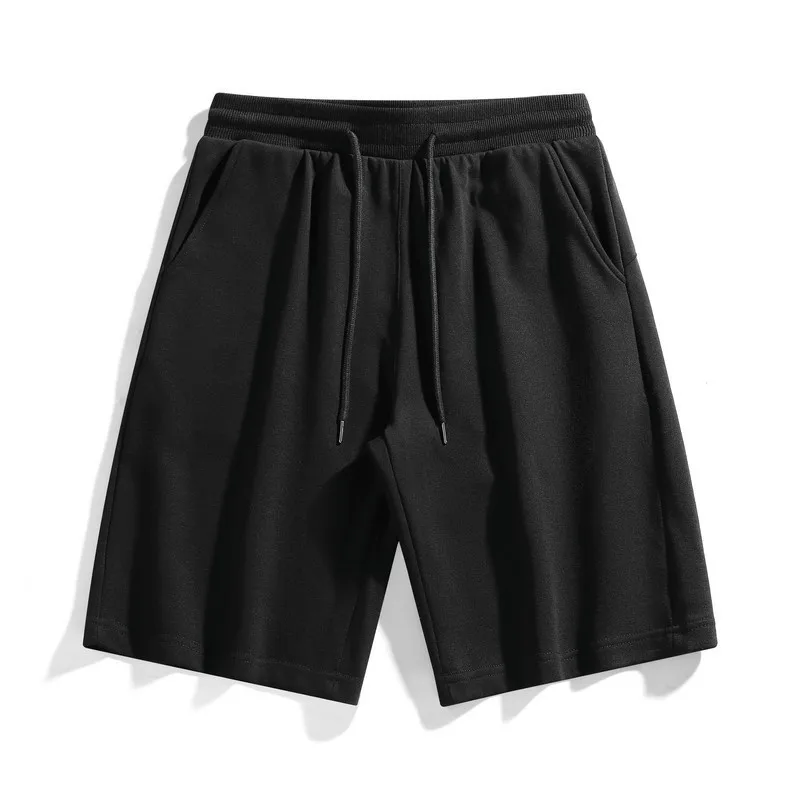 Men Casual Shorts Plus Size Summer Cotton Short Pants Breathable Sweatpants 2XL Big Size Gym Shorts Basketball Shorts Beach