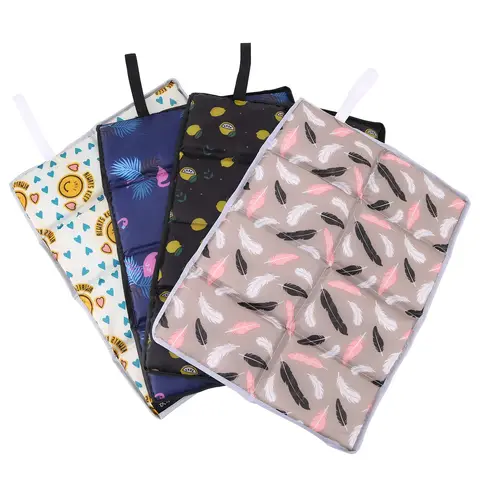 Mini Waterproof Folding Mat, Lightweight Sitting Pad for Outdoor Seat Cushion
