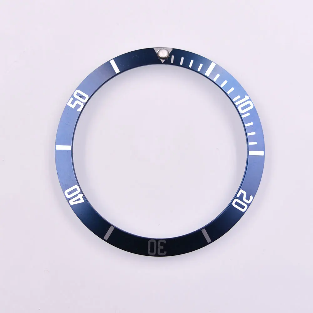 39.5mm Bezel Insert Aluminum Bezel Ring Fit SUB / GMT Watch Case Watch Accessories