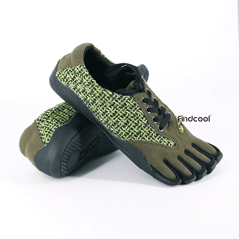 زوجين جديدين أحذية واسعة الرأس تنفس شبكة الرجال حافي القدمين أحذية واسعة الرأس شقة لينة أسفل أحذية رياضية واسعة الرأس #4