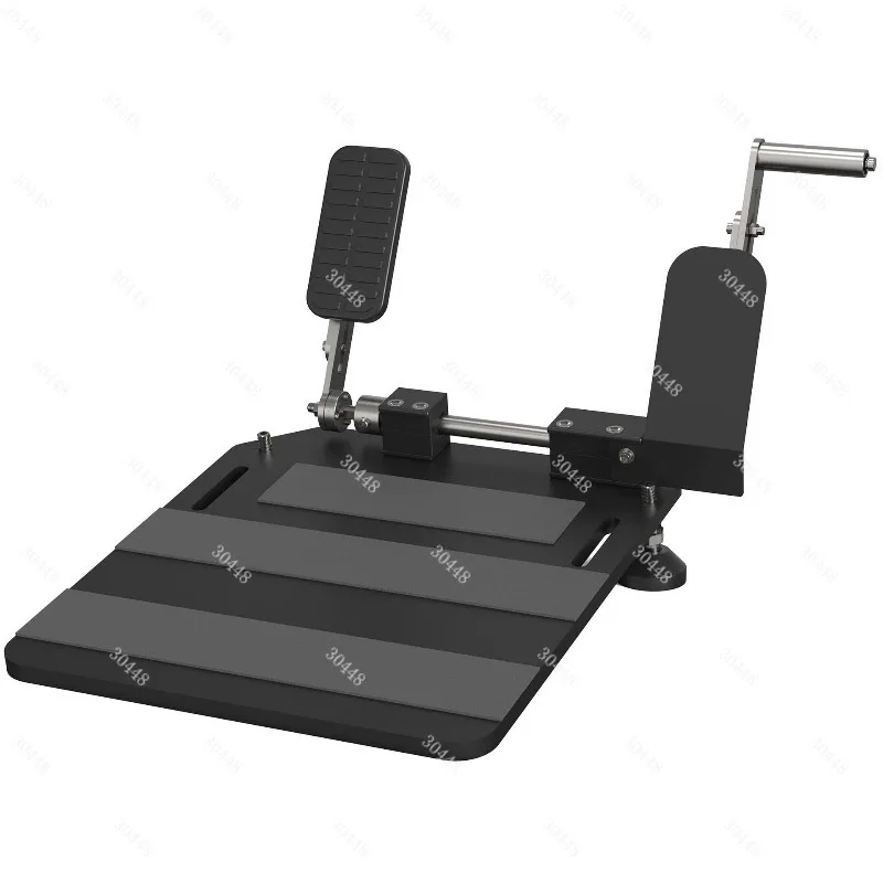 Portable Left Foot Accelerator Pedal Driving Aid for Stroke Disabled Injured Drivers