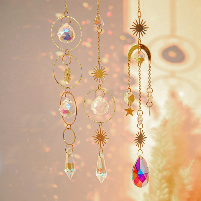 Crystal Moon Sun Catcher 3