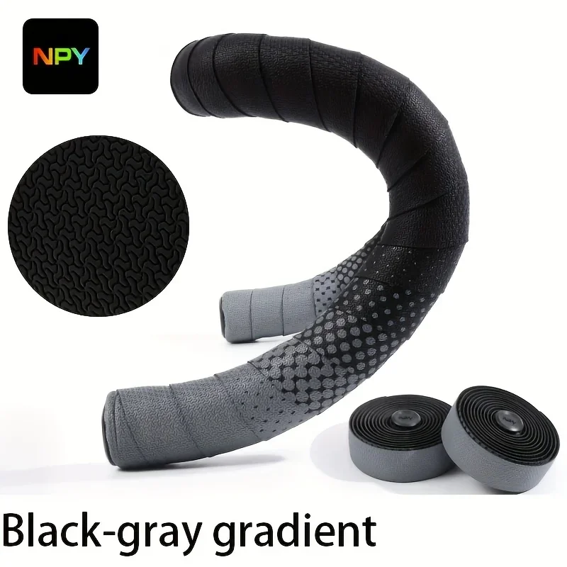NPY Road Bike Tape Race Handlebar Tapes Wrap Breathable Shock Absorber Cycling Speed Bicycle Handlebar Winding Wrapper Bike Belt
