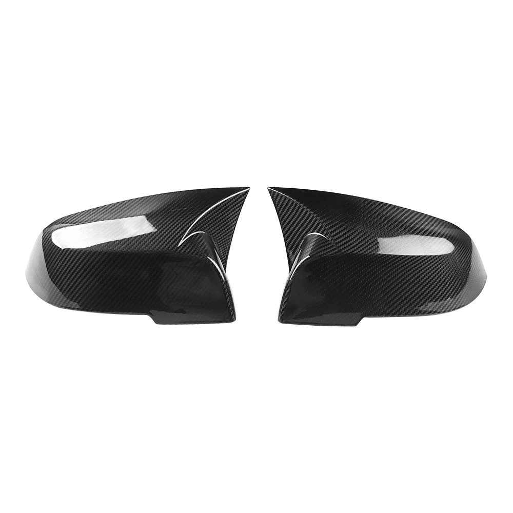 For BMW 1 2 3 4Series F20 F21 F22 F23 F30 F35 GT F34 F32 F33 F36 X1 E84 M2 F87 Forged Carbon Fiber Rearview Mirror Cover Sticker view 6