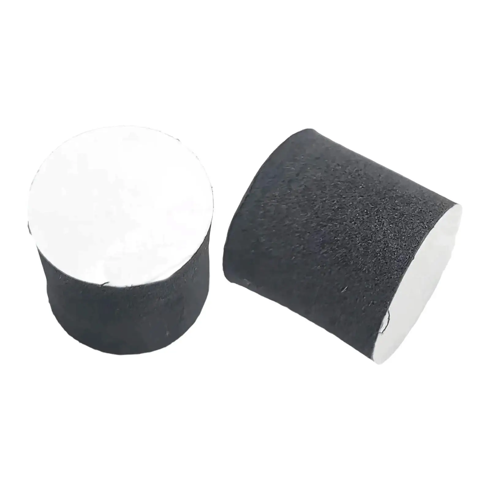 2Pcs Electric Drum Trigger Sponge Foam Portable Silent Practice Drumming Exercises Lightweight DIY Parts Accessories Replacement