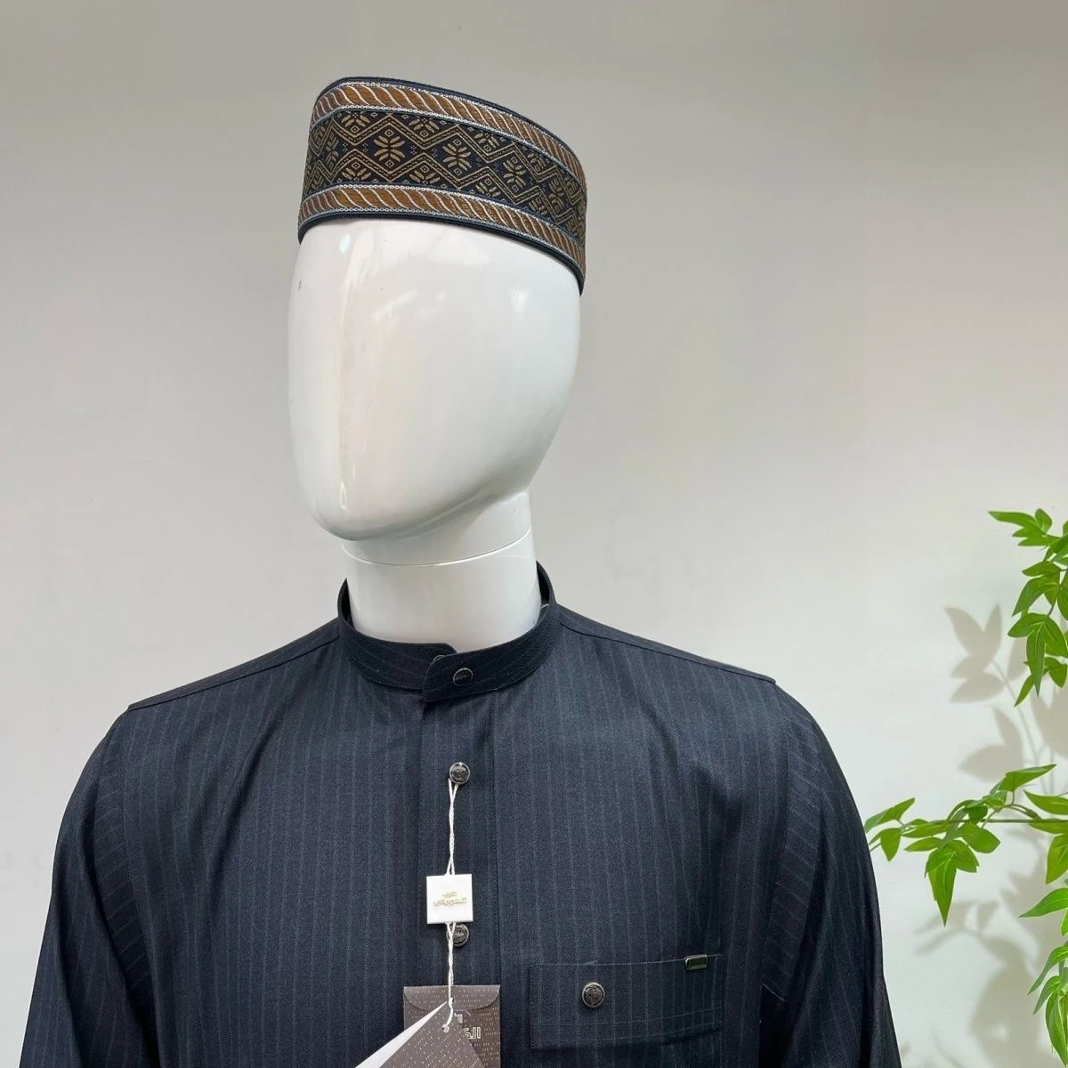 Chapeau de bateau musulman malaisien pour hommes, livraison gratuite de produits fiscaux, casquette de prière de Turquie, kippa saoudien, maille islamique Kufi 03413