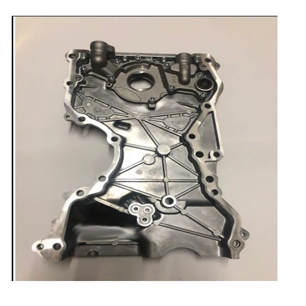 مضخة زيت الألومنيوم/صمام الزيت لجرافة Changan Q20