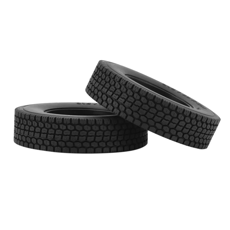 L81A 2025-8Pcs 20Mm Hartgummi Reifen Für 1/14 Tamiya RC Semi Traktor Lkw Kipper MAN König hauler ACTROS SCANIA Upgrades Teile