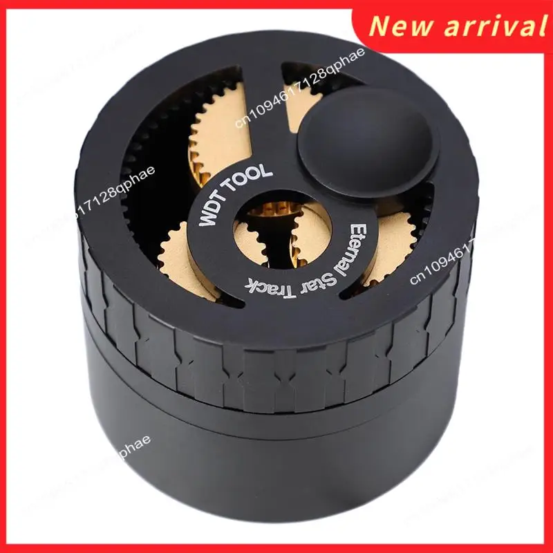 

N89R Italian Three-Stage Coffee Distributor With Interstellar Needle-Type And Magnetic Powder Collecting Ring
